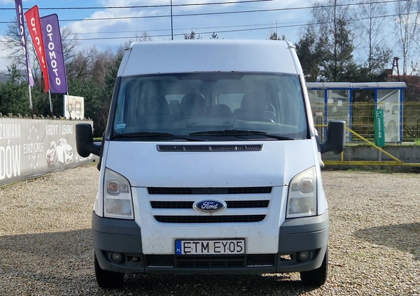 Ford Transit cena 19900 przebieg: 365000, rok produkcji 2011 z Szadek małe 172